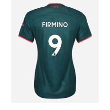 Liverpool Roberto Firmino #9 Tredje Tröja Dam 2022-23 Korta ärmar